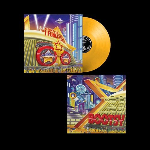 COLLINS,BOOTSY - ALBUM OF THE YEAR 1 FUNKATEER YELLOW - RECORD
