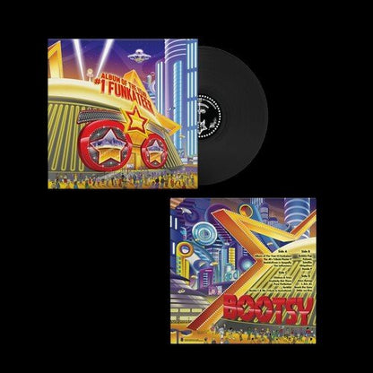 COLLINS,BOOTSY - ALBUM OF THE YEAR 1 FUNKATEER - RECORD