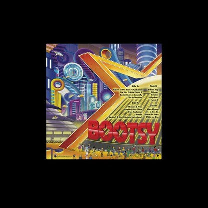 COLLINS,BOOTSY - ALBUM OF THE YEAR 1 FUNKATEER - RECORD