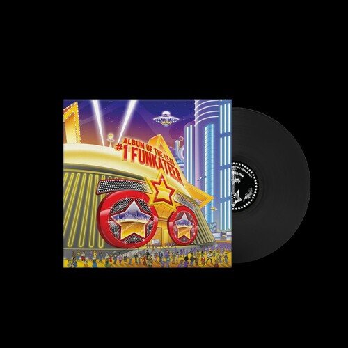 COLLINS,BOOTSY - ALBUM OF THE YEAR 1 FUNKATEER - RECORD