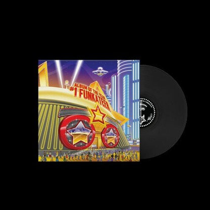 COLLINS,BOOTSY - ALBUM OF THE YEAR 1 FUNKATEER - RECORD