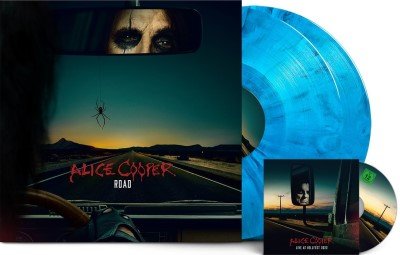 COOPER,ALICE - ROAD - RECORD
