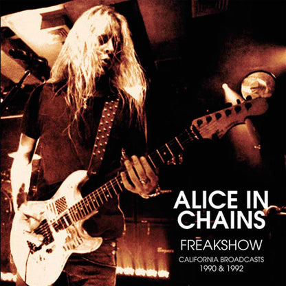 ALICE IN CHAINS - FREAKSHOW CALIFORNIA BROADCASTS 1990 & 1992 Red - RECORD