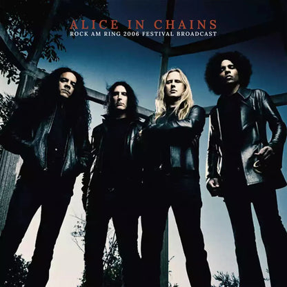 ALICE IN CHAINS - ROCK AM RING 2006 FESTIVAL BROADCAST RED - RECORD