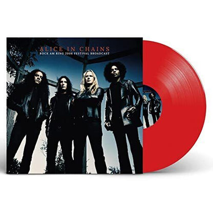 ALICE IN CHAINS - ROCK AM RING 2006 FESTIVAL BROADCAST RED - RECORD