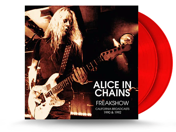 ALICE IN CHAINS - FREAKSHOW CALIFORNIA BROADCASTS 1990 & 1992 Red - RECORD