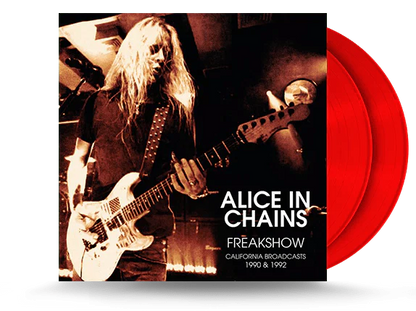 ALICE IN CHAINS - FREAKSHOW CALIFORNIA BROADCASTS 1990 & 1992 Red - RECORD