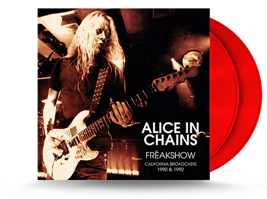 ALICE IN CHAINS - FREAKSHOW CALIFORNIA BROADCASTS 1990 & 1992 Red - RECORD