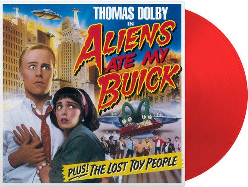 DOLBY,THOMAS - ALIENS ATE MY BUICK Red - RECORD