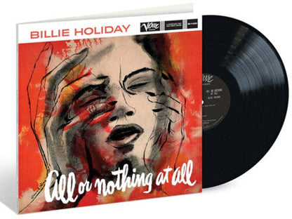 HOLIDAY,BILLIE - ALL OR NOTHING AT ALL - RECORD