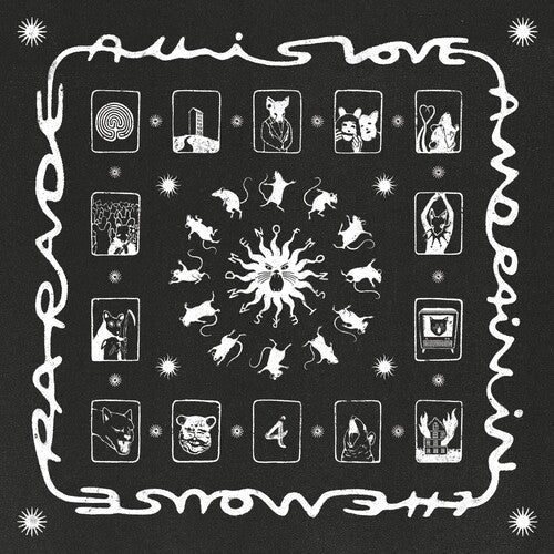 OF MONSTERS & MEN - ALL IS LOVE & PAIN IN THE MOUSE PARADE - RECORD