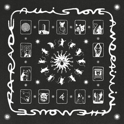 OF MONSTERS & MEN - ALL IS LOVE & PAIN IN THE MOUSE PARADE - RECORD