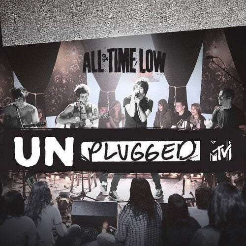ALL TIME LOW - ALL TIME LOW - MTV UNPLUGGED (IEX) PURPLE/BLACK - RECORD