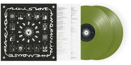 OF MONSTERS & MEN - ALL IS LOVE & PAIN IN THE MOUSE PARADE (IEX) Olive Green - RECORD