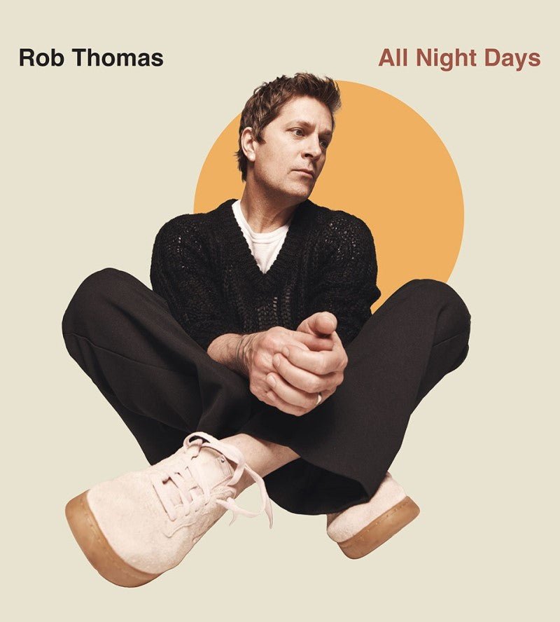 THOMAS,ROB - ALL NIGHT DAYS - RECORD
