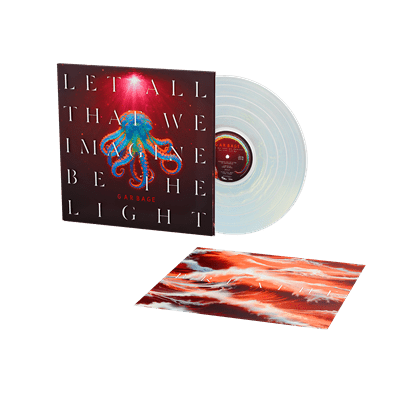 GARBAGE - LET ALL THAT WE IMAGINE BE THE LIGHT - RECORD