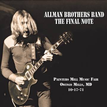 The ALLMAN BROTHERS BAND - The Final Note - RECORD