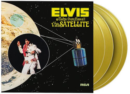 PRESLEY,ELVIS - ALOHA FROM HAWAII VIA SATELLITE - RECORD