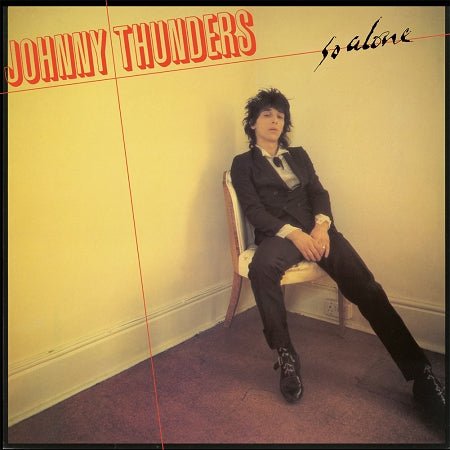 JOHNNY THUNDERS - SO ALONE (45TH ANNIVERSARY EDITION) - RECORD