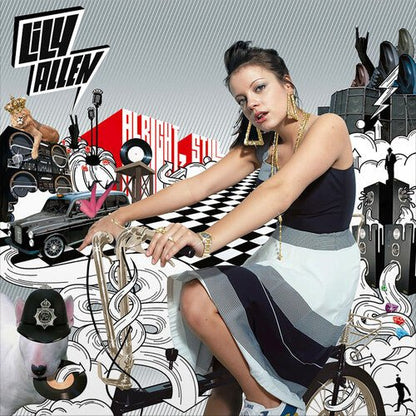 ALLEN,LILY - ALRIGHT STILL Clear - RECORD