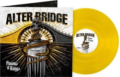 ALTER BRIDGE - PAWNS & KINGS - RECORD