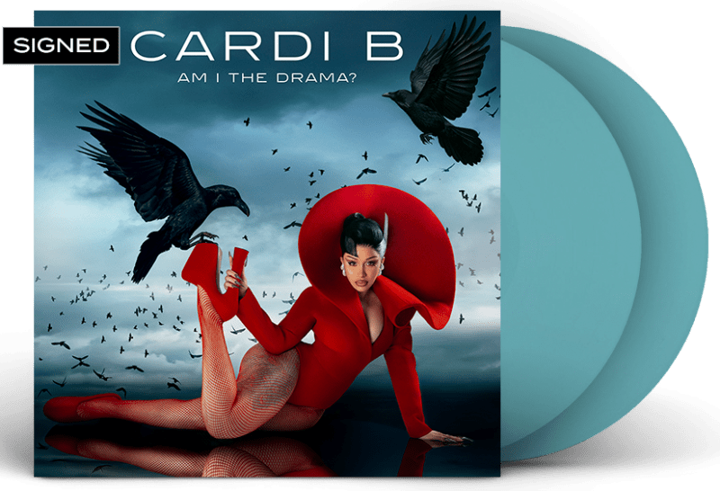 CARDI B - AM I THE DRAMA? - RECORD