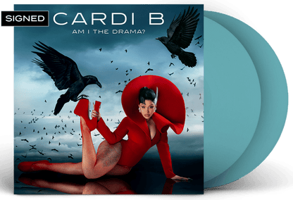 CARDI B - AM I THE DRAMA? - RECORD