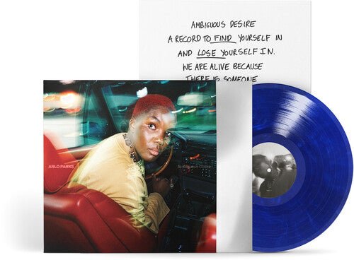 PARKS,ARLO - AMBIGUOUS DESIRE (IEX) Blue - RECORD