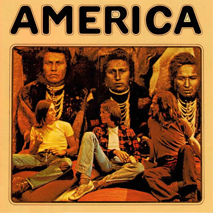 America - America (Clear Gold/Limited Anniversary Edition) - RECORD