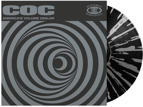 CORROSION OF CONFORMITY - AMERICA'S VOLUME DEALER Black & White Swirl - RECORD