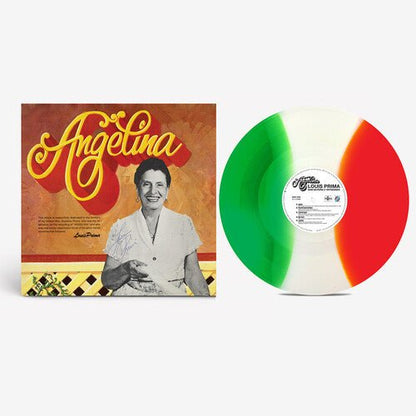 PRIMA,LOUIS - ANGELINA Green, White & Red - RECORD