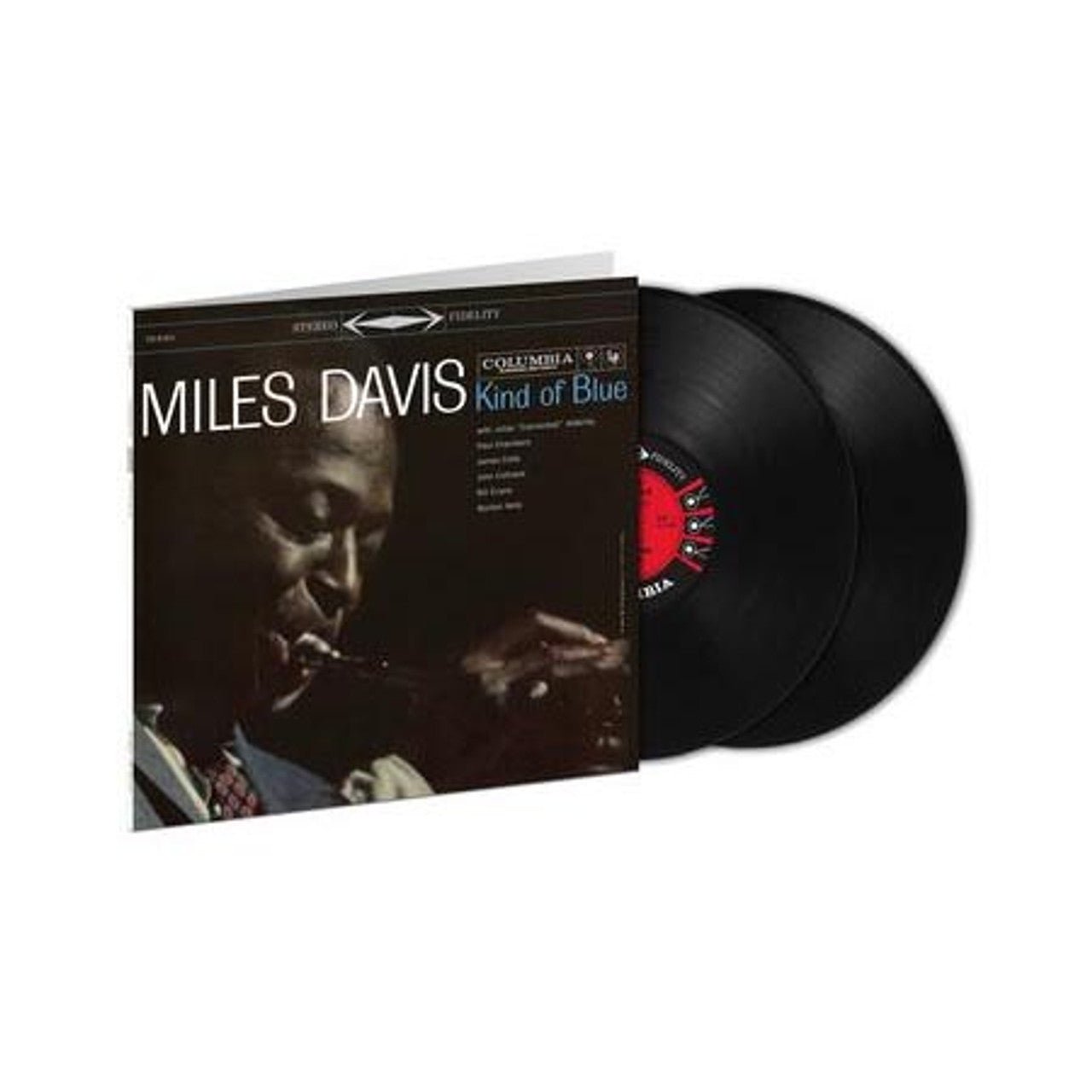 DAVIS,MILES - KIND OF BLUE - RECORD