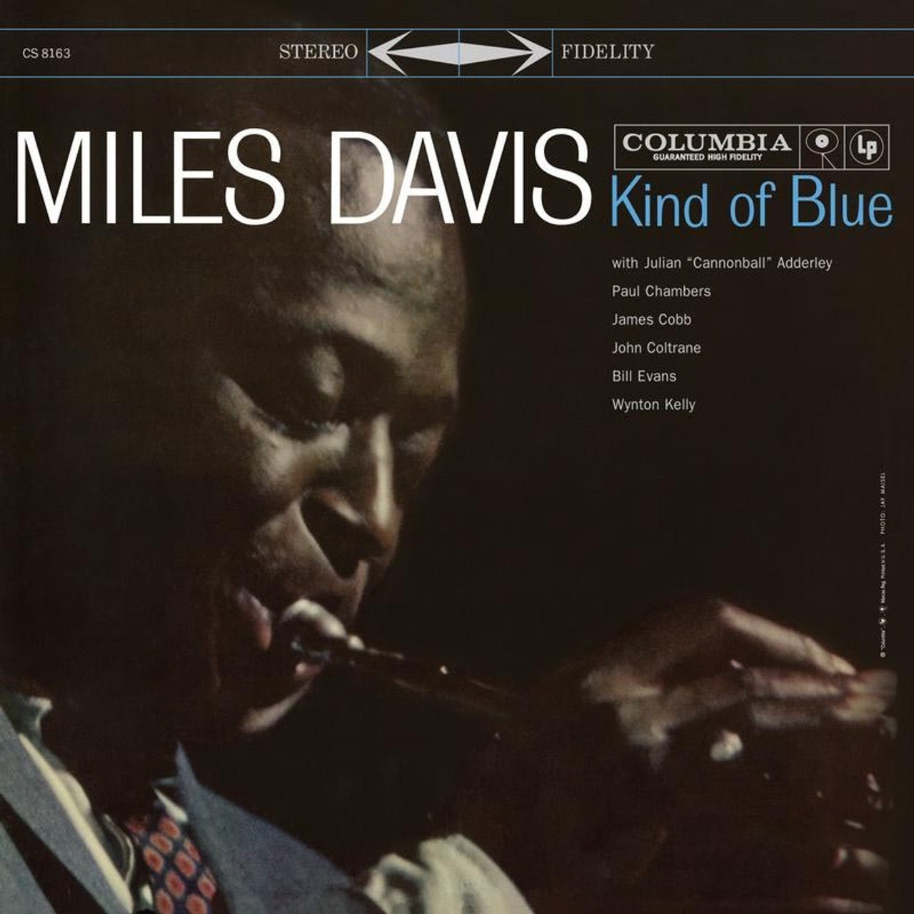 DAVIS,MILES - KIND OF BLUE - RECORD