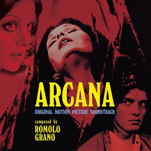 GRANO,ROMOLO - ARCANA - O.S.T. - LTD CLEAR RED VINYL - RECORD