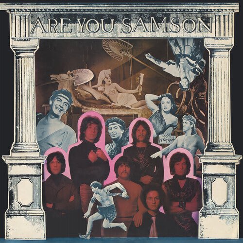 SAMSON - ARE YOU SAMSON - RECORD