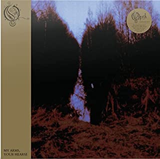 OPETH - MY ARMS YOUR HEARSE - BLUE - RECORD