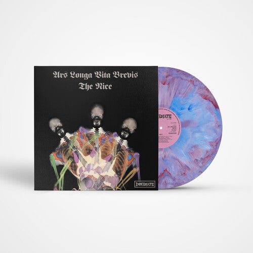 NICE - ARS LONGA VITA BREVIS - X-RAY MARBLED - RECORD