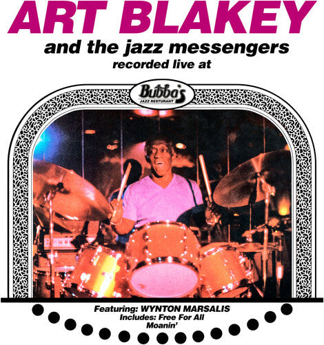 BLAKEY,ART & JAZZ MESSENGERS - LIVE AT BUBBA'S 1980 - RECORD