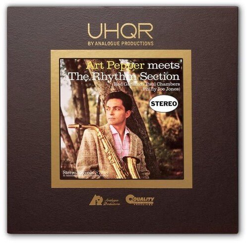 PEPPER,ART - ART PEPPER MEETS THE RHYTHM SECTION - RECORD