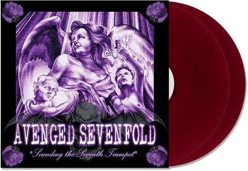 AVENGED SEVENFOLD - SOUNDING THE SEVENTH TRUMPET - PURPLE - RECORD