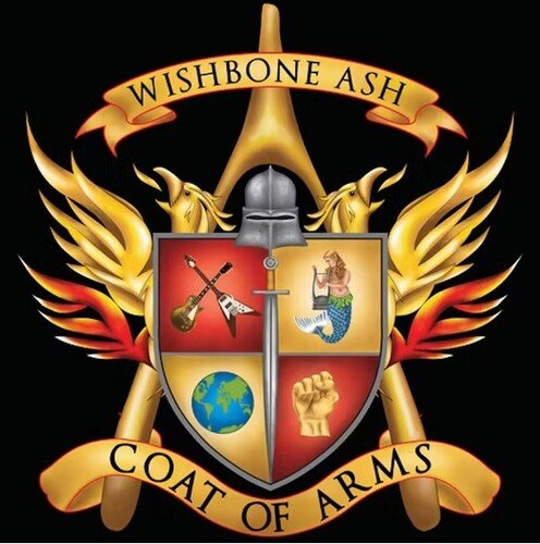 WISHBONE ASH - COAT OF ARMS - RED - RECORD