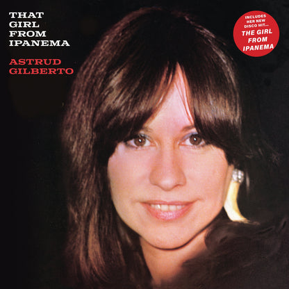 GILBERTO,ASTRUD - THAT GIRL FROM IPANEMA - RECORD
