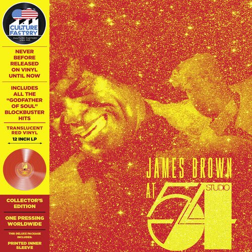 BROWN,JAMES - AT STUDIO 54 NEW YORK CITY - RECORD