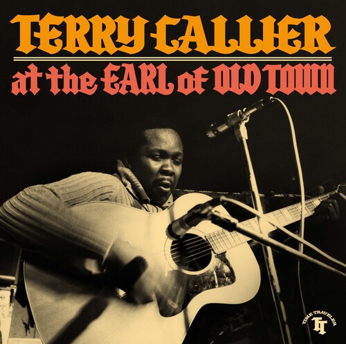 CALLIER,TERRY - AT THE EARL OF OLD TOWN - RECORD