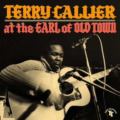 CALLIER,TERRY - AT THE EARL OF OLD TOWN - RECORD