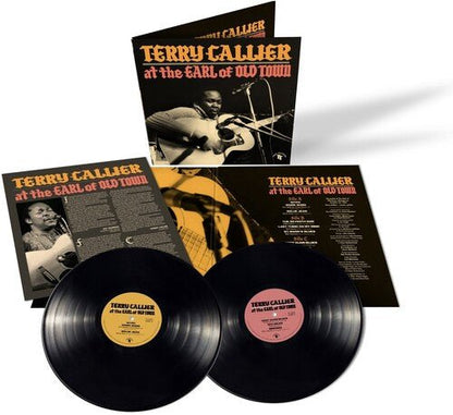 CALLIER,TERRY - AT THE EARL OF OLD TOWN - RECORD