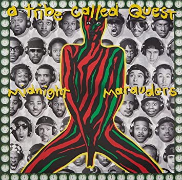 TRIBE CALLED QUEST - MIDNIGHT MARAUDERS - RECORD