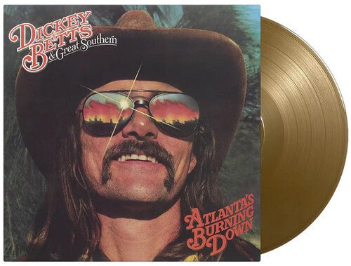BETTS,DICKEY & GREAT SOUTHERN - ATLANTA'S BURNING DOWN - RECORD