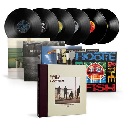 HOOTIE & THE BLOWFISH - ATLANTIC YEARS 1994-2003 - RECORD