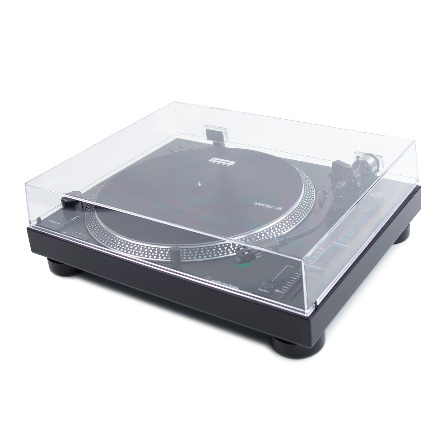 Audio-Technica: AT-LP120XUSB-BK Direct Drive Turntable